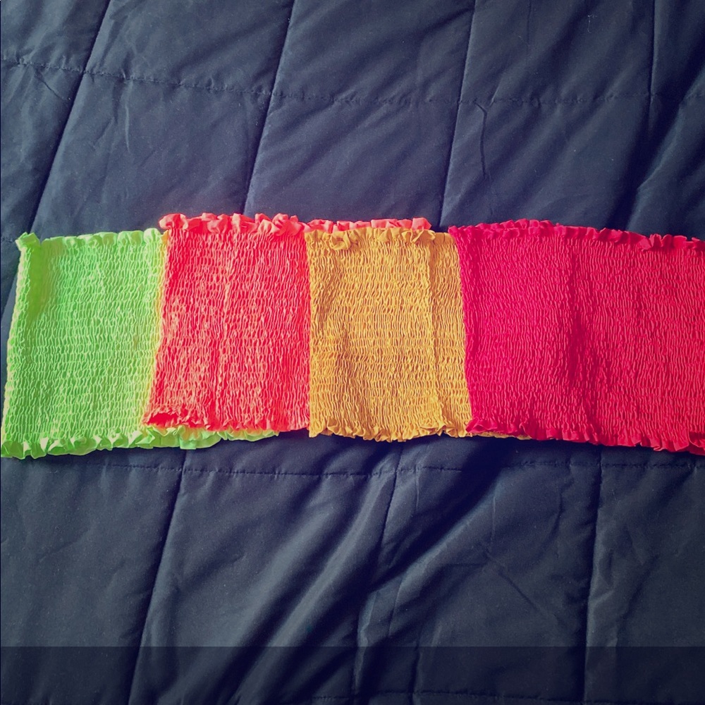 PACKAGE DEAL. Stretch Crop tops for any size